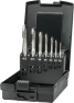 International Tools ECO PRO HSS-E Set machinetappen DIN 371/6 (combinatie) 22.195/22.196: M3 - M12