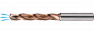 Phantom 11245 VHM Spiraalboor DIN 6537-L 5xD High-Feed, met koelkanaal, AlCrN-X, 3 snijkanten