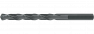 Phantom HSS Spiraalboor DIN 338 met drievlaks schacht