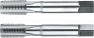 Phantom HSS Handtappen ISO 529 BSPT (Rc), set à 2 stuks BSPT1/8 t/m BSPT 3/4