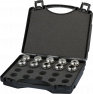 Phantom ISO 15488-B (DIN 6499-B) Set Spantangen, rubber afgedicht, 8 µm