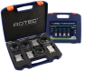 Rotec 4-dlg. Starlock invalzaagbladen set type '517' voor hout en metaal