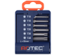 Rotec 6-dlg. Bit-set BASIC Kracht 50mm TORX