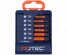 Rotec 6-dlg. Bit-set IMPACT 50mm TORX