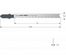 Rotec decoupeerzaagblad DC200