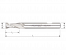 Rotec HSS-E Universeelfrees, kort, weldon
