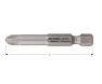 Rotec power-schroefbit PZ, E6.3