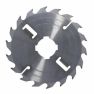 Saw blade D=300 F= 70 Z=18+4 K/P=3,5/2,2 WZ 10° 4CH/20x5