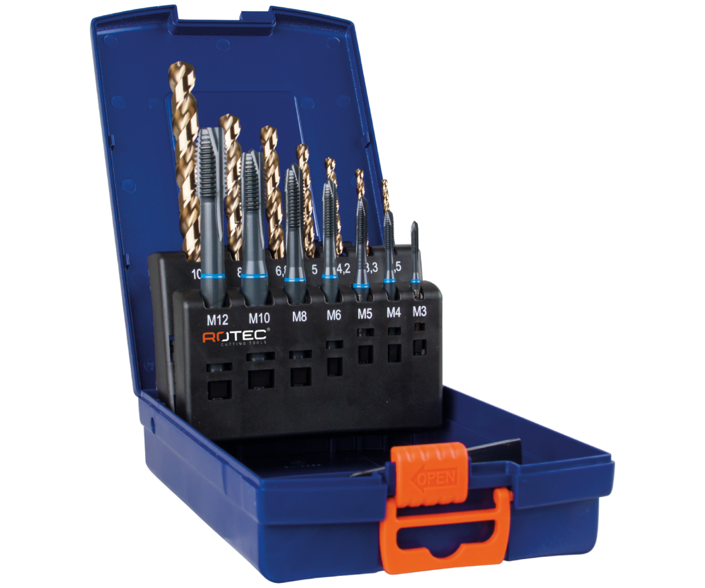 Tappenset 7-dlg Co5% M35 - M3-12 Eggenberg | BJC Tools Tappenset 7-dlg Co5% M35 - M3-12 Eggenberg | BJC Tools