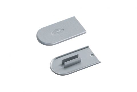 Kunststof raamgrijs RAL 7040