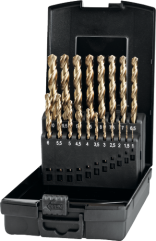 International Tools ECO PRO HSS-E Set Spiraalboren DIN 338