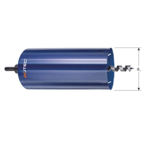 Rotec BiM-Co Dak-doorvoerboor, 300mm (4/6)
