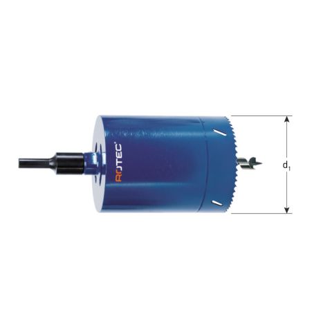 Rotec BiM-Co Dak-doorvoerboor, 150mm (4/6)