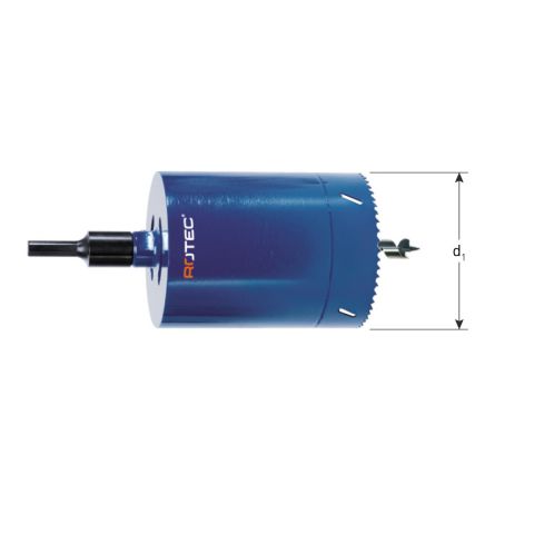 Rotec BiM-Co Kanaal-doorvoerboor, 100mm (8/12)