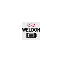 Standaard kernboor opname Weldon 32 mm