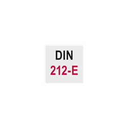 DIN 212-E