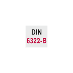 DIN 64322-B