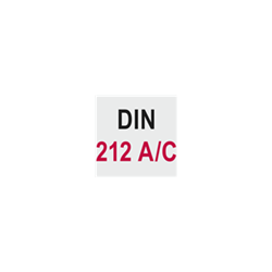 DIN 212 A/C
