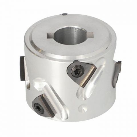 DGL.Cutterhead DIA D=60 I=32,76/44 d=20+2CH Z=2+2 (6) a30° H=3 RH collar up 0,7 mm + down 2,5 mm