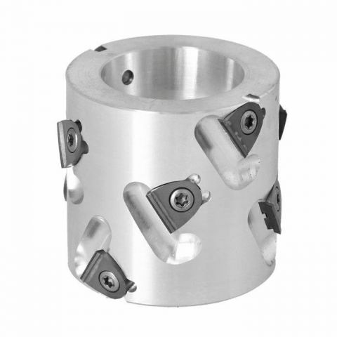 Premill DIA Cutter Heads with Replaceable Plates 2+2 D=70 I=50 d=20+2CH 30° H=3,0 (10) Type C RH