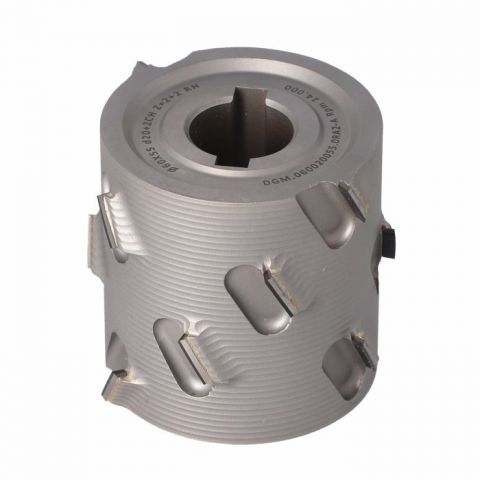 Pre-Mill Cutter DIA 2+2 D=60 I=55 d=20 +2CH 30° H=2