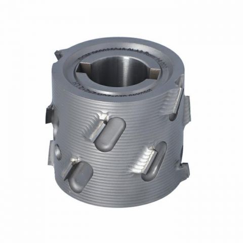 Pre-Mill Cutter DIA 2+2 D=60 I=48 d=25 +2CH LN 30° H=2 (12) Type A LH Lownoise