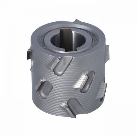 Pre-Mill Cutter DIA 2+2 D=60 I=48 d=25 +2CH LN 30° H=2 (12) Type A LH Lownoise