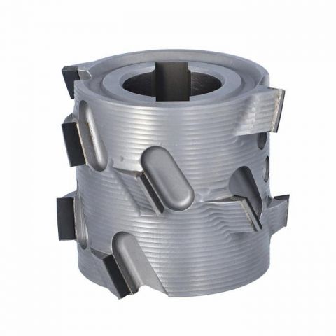 Pre-Mill Cutter DIA 2+2 D=60 I=48 d=25 +2CH 30° H=4,5 (12) Type A RH Lownoise