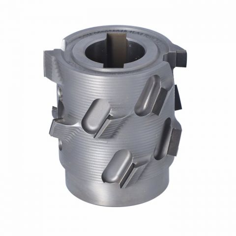 Pre-Mill Cutter DIA 2+2 D=60 I=48 d=25 +2CH 30° H=4