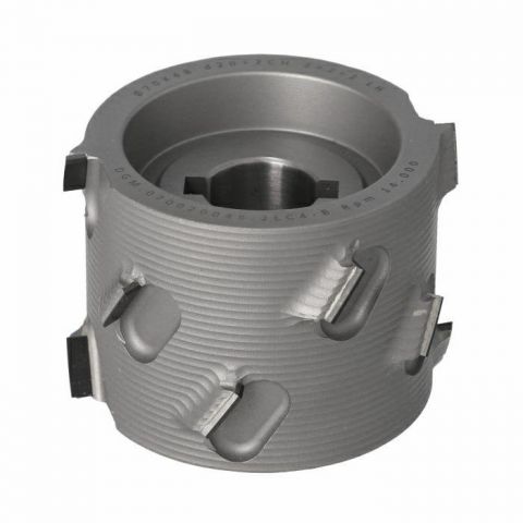 Pre-Mill Cutter DIA 2+2 D=70 I=48 d=20 +2CH 30° H=4,5 (12) Type C LH / LOW NOISE