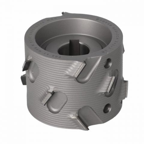 Pre-Mill Cutter DIA 2+2 D=70 I=48 d=20 +2CH 30° H=4