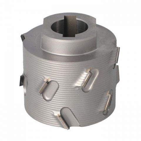 Pre-Mill Cutter DIA 2+2 D=70 I=48 d=25 +2CH 30° H=4,5 (12) Type A LH Lownoise