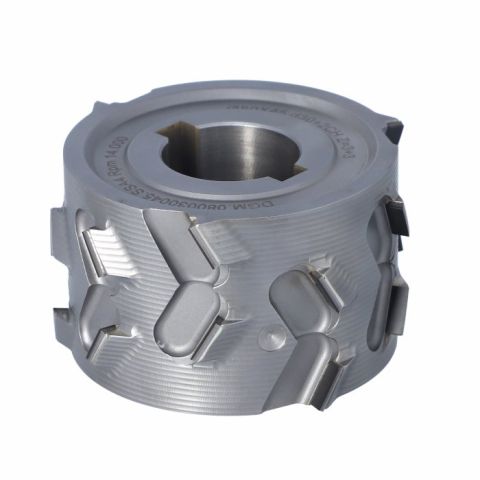 Pre-Mill Cutter DIA 3+3 D=80 I=45 d=30 +2CH 30° H=4