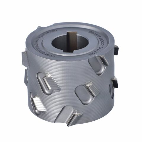 Pre-Mill Cutter DIA 2+2 D=80 I=56 d=30 +2CH LN 30° H=4
