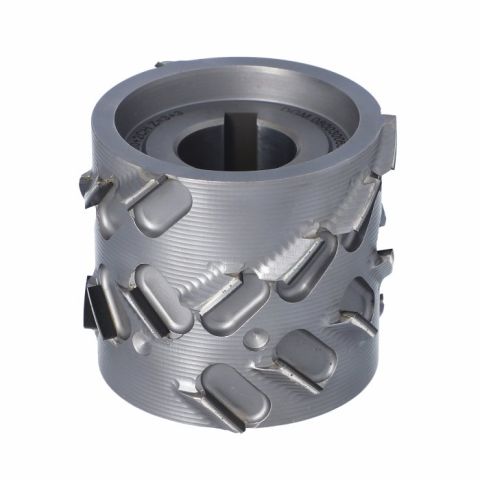 Pre-Mill Cutter DIA 3+3 D=80 I=65 d=30 +2CH 45° H=4