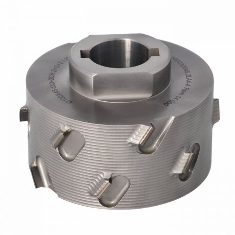 Pre-Mill Cutter DIA 2+2 D=100 I=45 d=30 +2CH 30° H=4