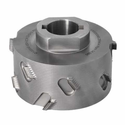 Pre-Mill Cutter DIA 2+2 D=100 I=45 d=30 +2CH 30° H=4