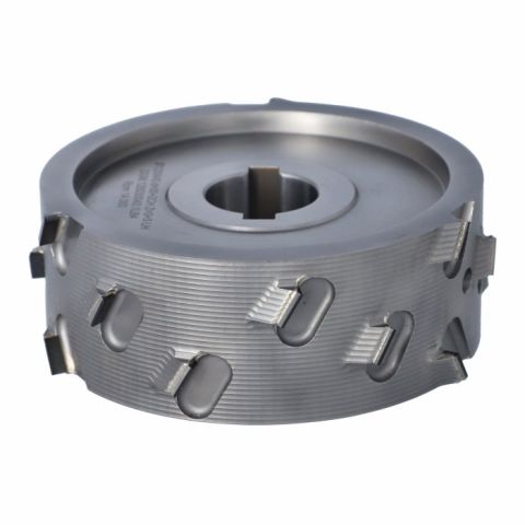 Pre-Mill Cutter DIA 3+3 D=125 I=43 d=30 +2CH 30° H=4