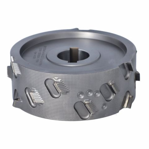 Pre-Mill Cutter DIA 3+3 D=125 I=43 d=30 +2CH 30° H=4