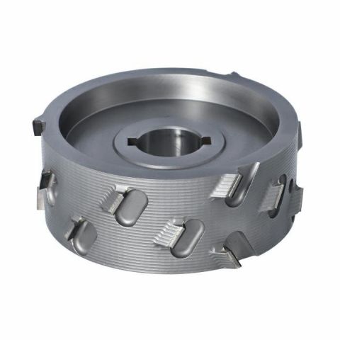Pre-Mill Cutter DIA 3+3 D=125 I=45 d=30 +2CH 30° H=4,5 (18) Type C LH Lownoise