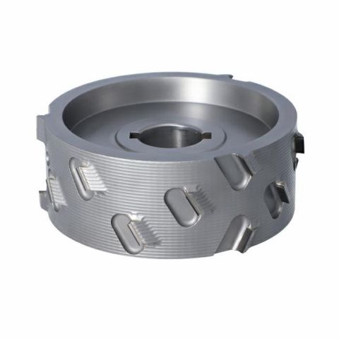 Pre-Mill Cutter DIA 3+3 D=125 I=45 d=30 +2CH 30° H=4,5 (18) Type C RH Lownoise