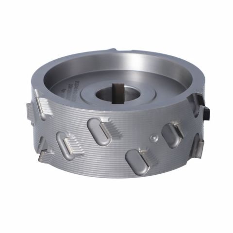 Pre-Mill Cutter DIA 3+3 D=125 I=45 d=30 +2CH 30° H=4