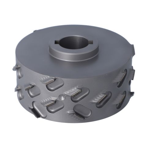 Pre-Mill Cutter DIA 3+3 D=125 I=46 d=30 +2CH 54° H=4 (27) Type A LH