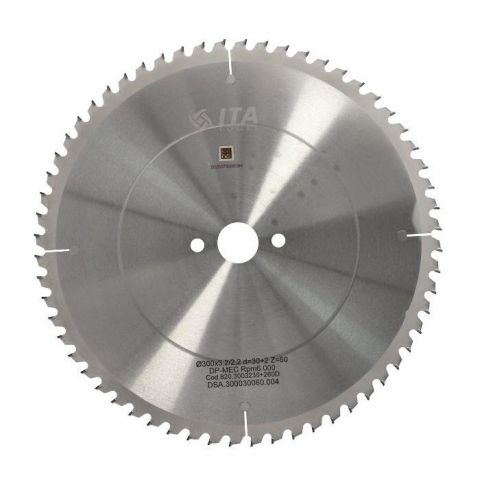 DSA.Sawblade D=300 F= 30 Z= 60 K/P=3,2/2,2 H=4 FZ/TR PH: 2/10/60