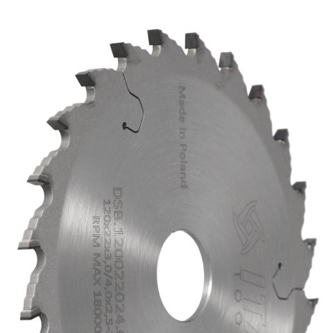 Diamond scoring (EA) D=120 F= 22 Z= 24 K=3