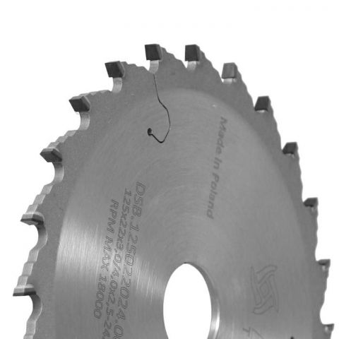 Diamond scoring (EA) D=125 F= 20 Z= 24 K=3