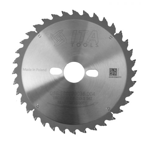 Diamond scoring (EA) D=180 F= 30 Z= 36 K=4,3/5,2P=3,2 H=4 conical (KON/FZ) PH: COMBI3