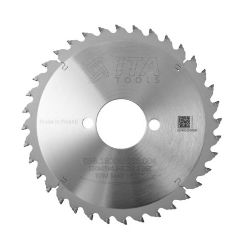 Diamond scoring (EA) D=180 F= 45 Z= 36 K=4,3/5,2P=3,2 H=4 conical (KON/FZ) PH:2/10/60