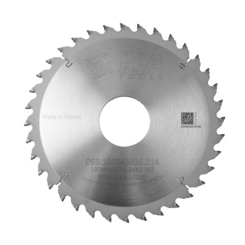 Diamond scoring (EA) D=180 F= 45 Z= 36 K=4,7/5,6P=3,5 H=4 conical (KON/FZ)