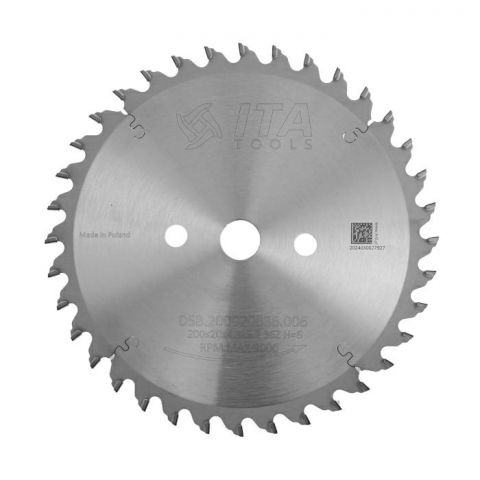 Diamond scoring (EA) D=200 F= 20 Z= 36 K=4,3/5,5P=3,2 H=6 conical (KON/FZ) PH: 2/11/66